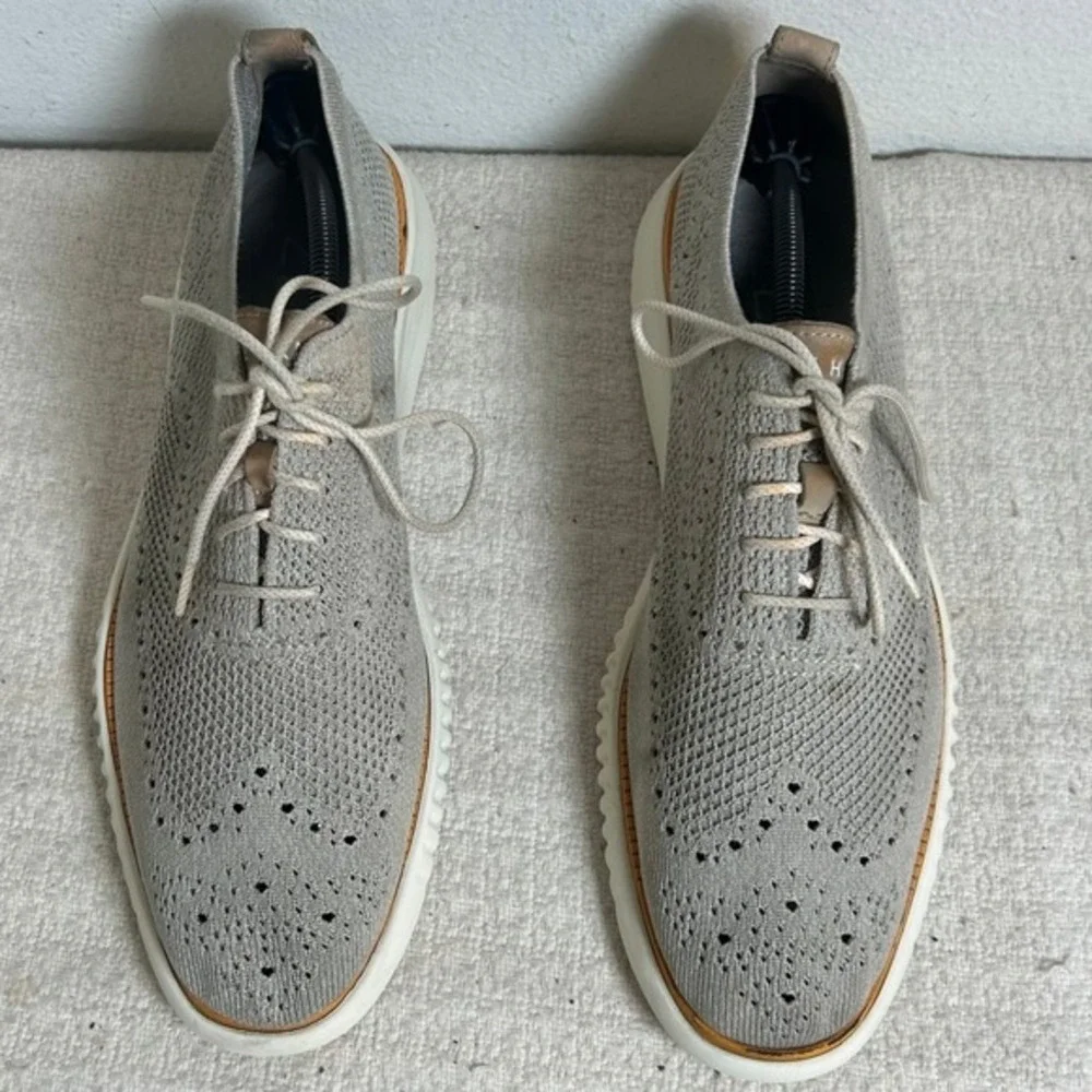Cole Haan there noticeable
